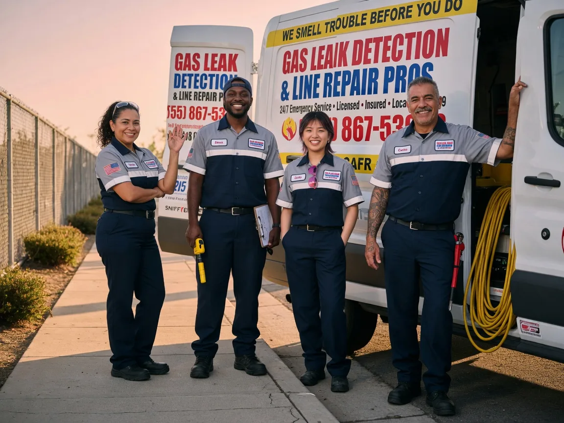 Gas Line Repair company in Saint James, NY