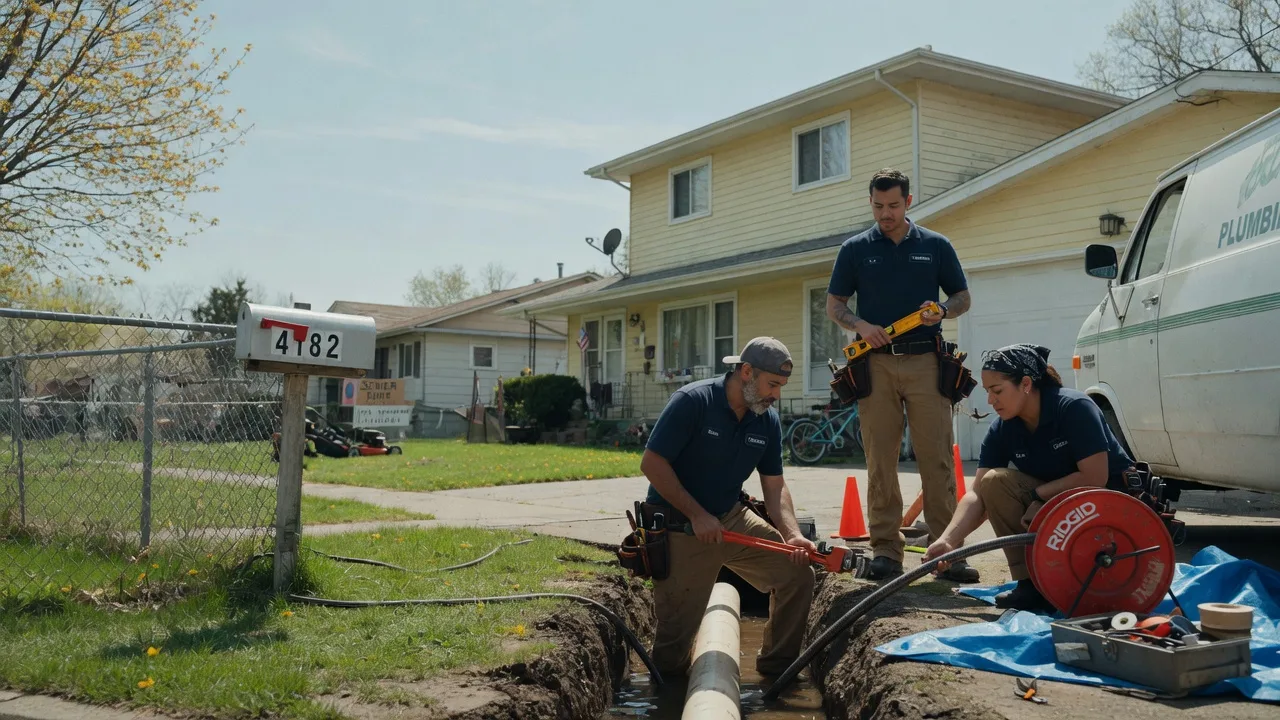 Gas Line Repair in Saint James, NY near me